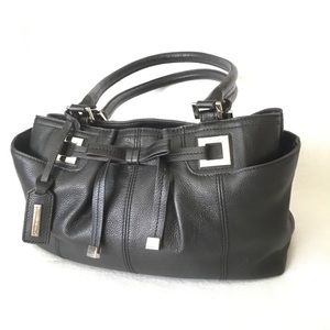 Tignanello Dressed Up Genuine Leather Satchel!